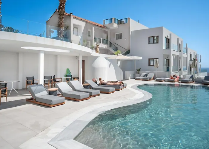 公寓式酒店 Mika & 赫索尼索斯