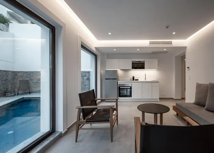 公寓式酒店 Mika & 赫索尼索斯