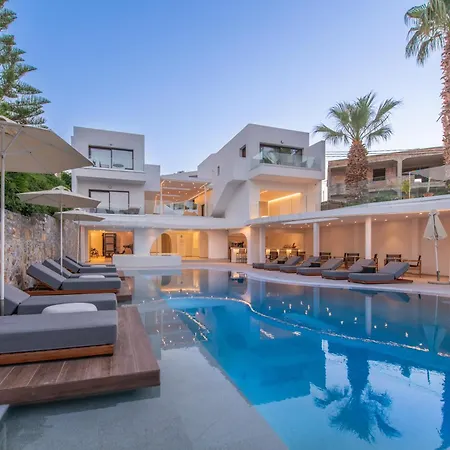 Mika & Hotel de apartamente Hersonissos (Crete)