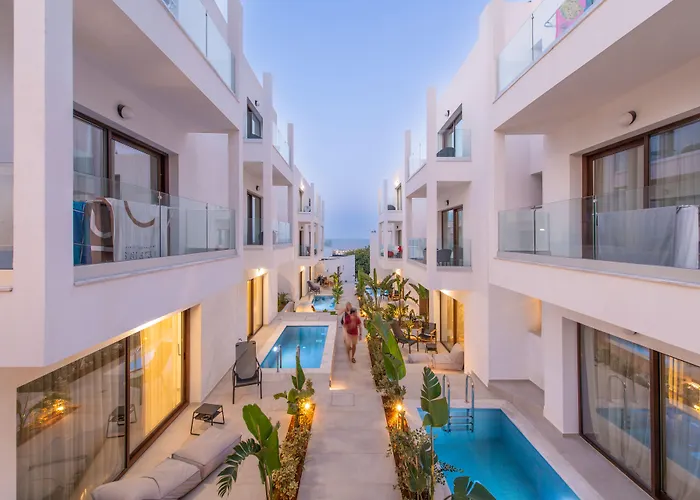 Ξενοδοχείο με διαμερίσματα Mika &