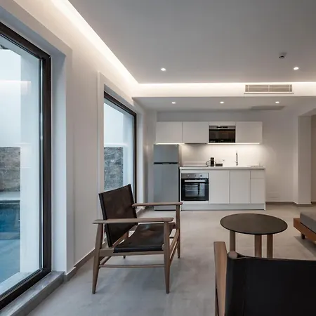 公寓式酒店 Mika & 赫索尼索斯